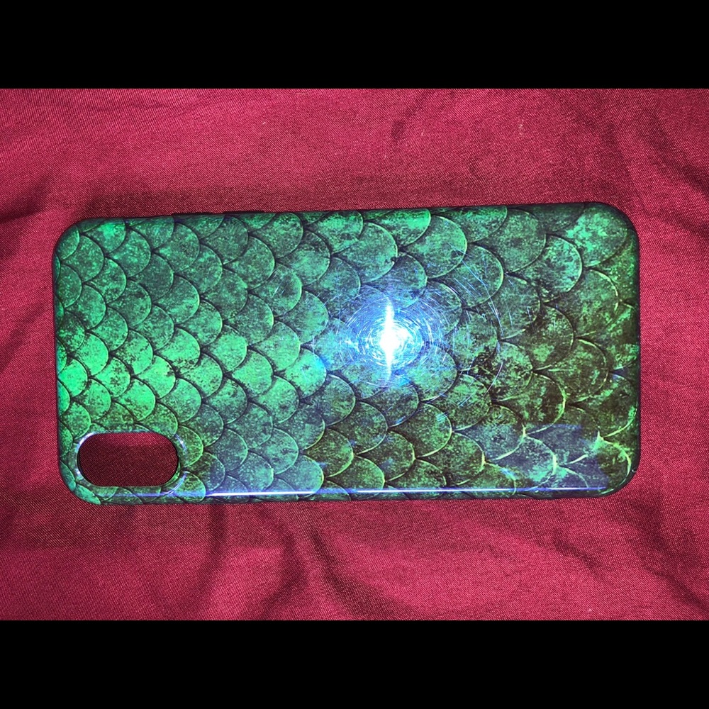 iPhone X Mermaid case